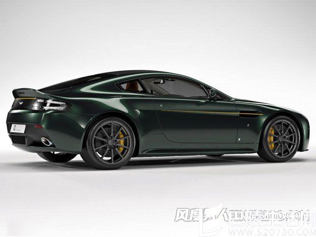 马丁V12 Vantage S Spitfire 80特别版侧面