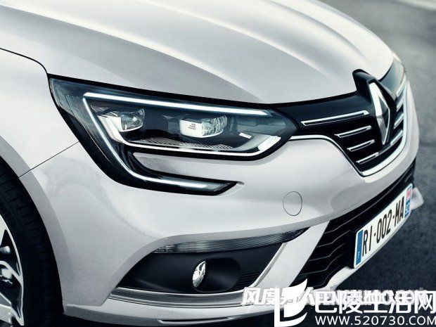 梅甘娜三厢版官图