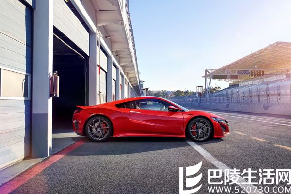 &ldquo;日本法拉利&rdquo;Honda NSX 跑车