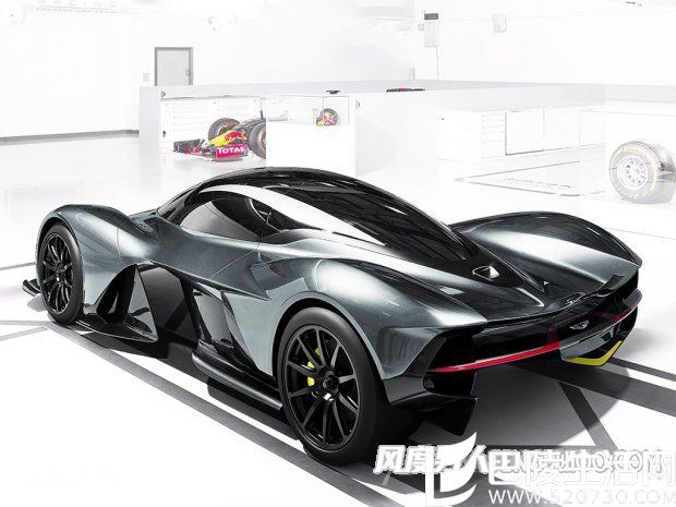 阿斯顿·马丁AM-RB 001尾部 阿斯顿·马丁AM-RB 001尾部