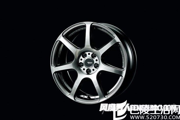 丰田86套件版车型轮圈