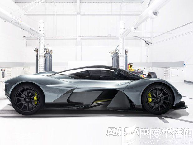 阿斯顿·马丁AM-RB 001外观涂装 阿斯顿·马丁AM-RB 001外观涂装