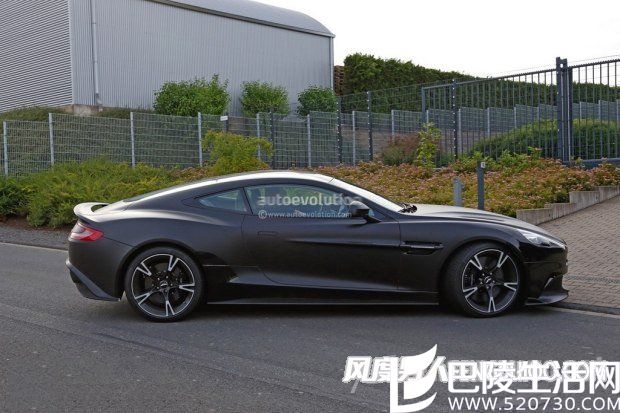 阿斯顿&middot;马丁Vanquish S外观