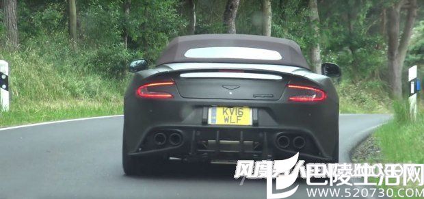 阿斯顿&middot;马丁Vanquish S上市时间