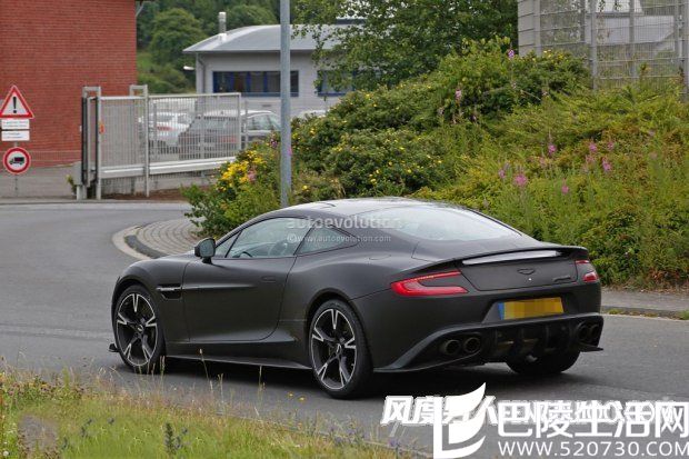 阿斯顿&middot;马丁Vanquish S配置