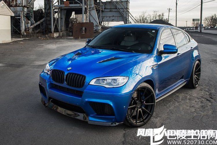 宝马X6 M改装