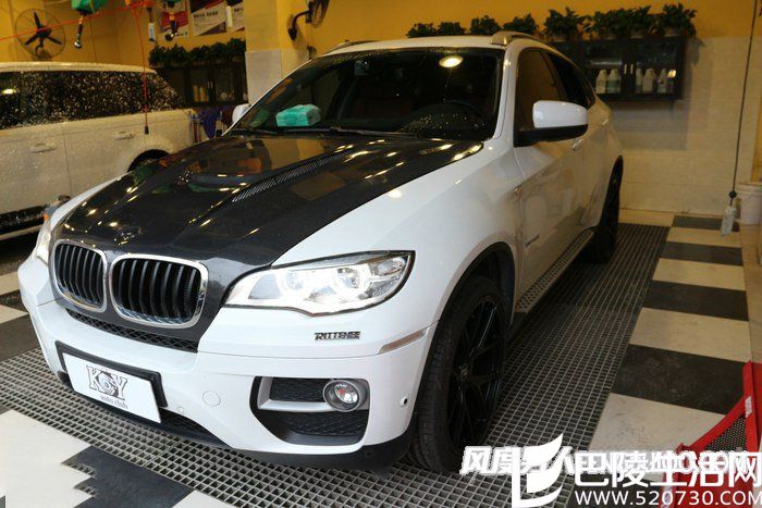 宝马X6改装