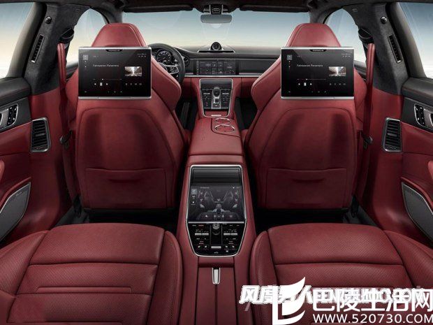 保时捷Panamera Exclusive控制面板