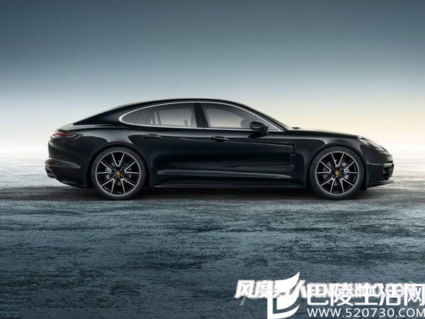 保时捷Panamera Exclusive黑色侧面 保时捷Panamera Exclusive黑色侧面