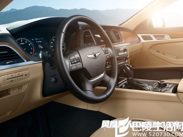 现代Genesis G80内饰 现代Genesis G80内饰