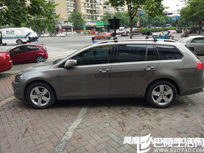 大众高尔夫7旅行版