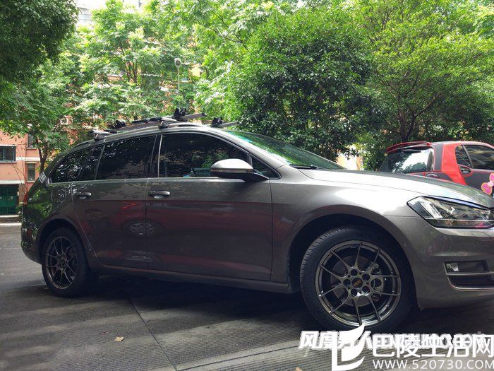 高尔夫7旅行版改装案例