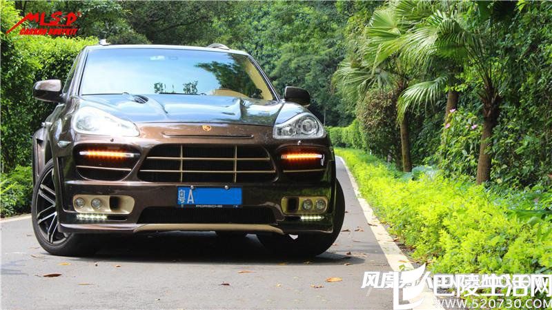 卡宴957改装正面 卡宴957改装正面