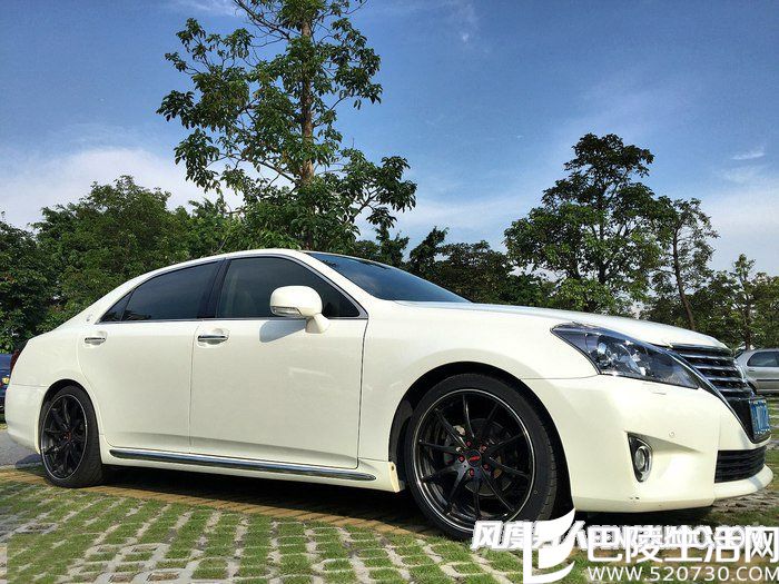 13代丰田皇冠轮毂改装