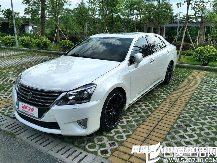 丰田皇冠轮毂改装外观