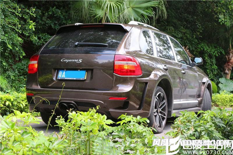 卡宴957改装侧面 卡宴957改装侧面