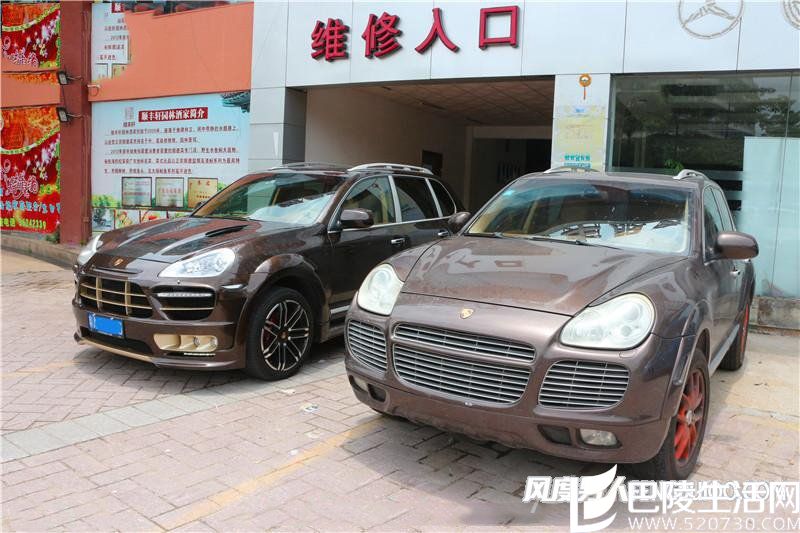 保时捷卡宴957改装鉴赏 保时捷卡宴957改装鉴赏