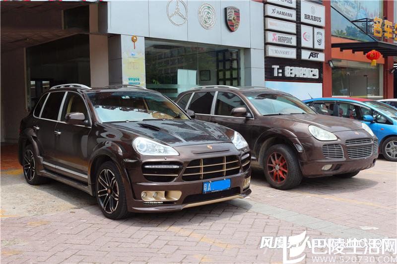 保时捷卡宴957改装 保时捷卡宴957改装