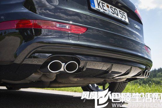 独特的扩散器排气管 独特的扩散器排气管