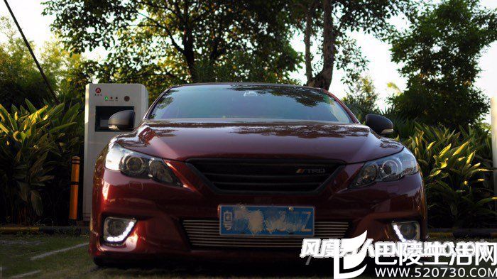 2012款锐志HellaFlush改装