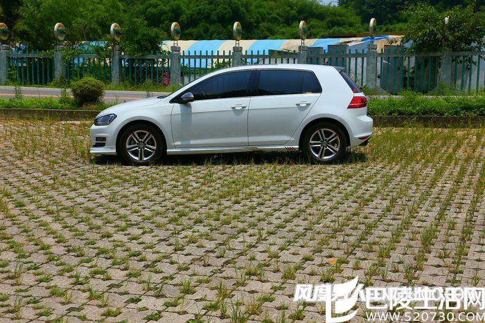高尔夫7改装侧面 高尔夫7改装侧面