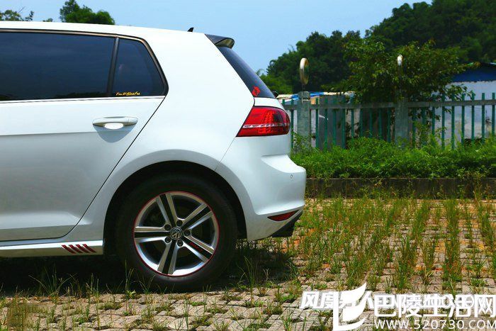 高尔夫7改装尾部 高尔夫7改装尾部