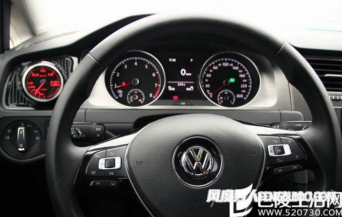 大众高尔夫7方向盘