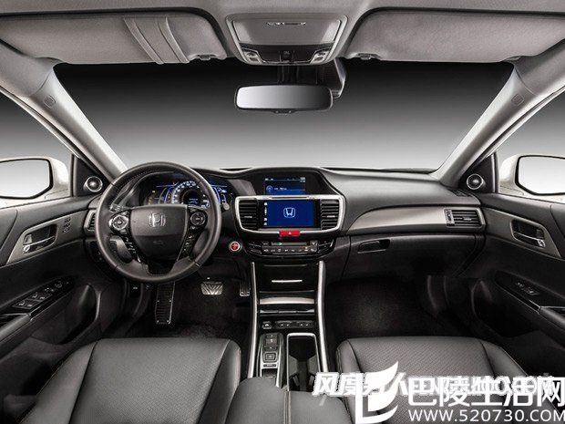 本田2016雅阁混动版内饰官图