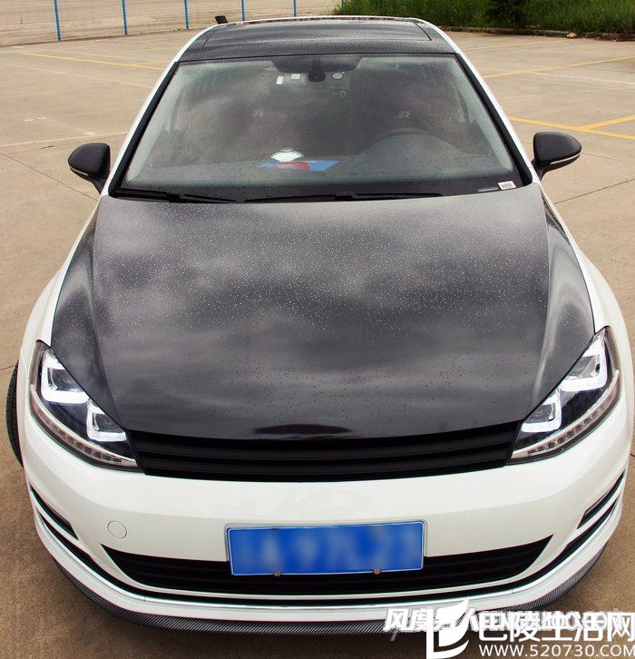 大众高尔夫7外观改装