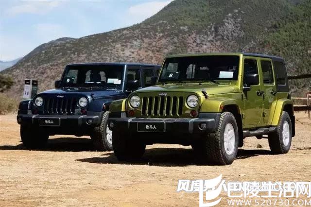 Jeep牧马人 Jeep牧马人