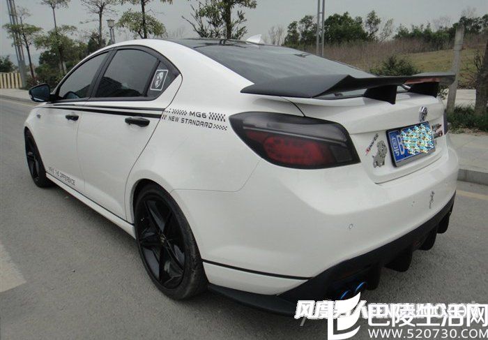 名爵MG6外观改装清单