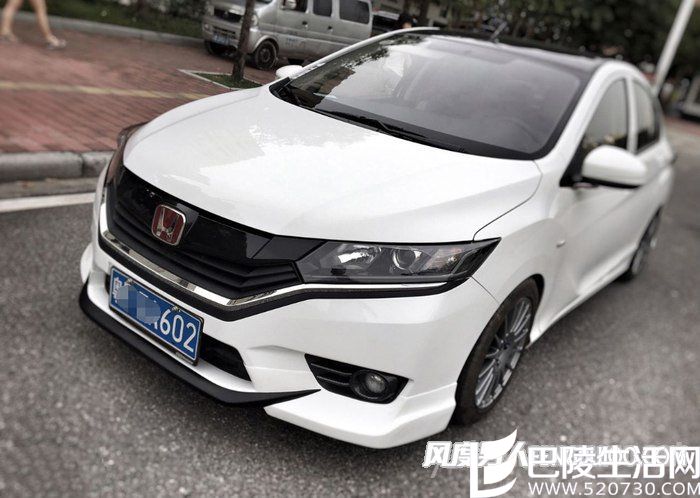 本田哥瑞外观改装清单