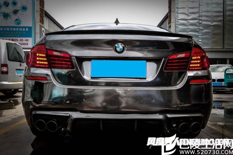 宝马5系改装尾部 宝马5系改装尾部