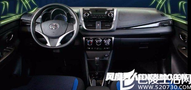 2016款致炫YARiS L内饰