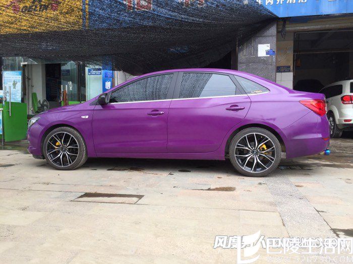 别克英朗15N外观改装 别克英朗15N外观改装