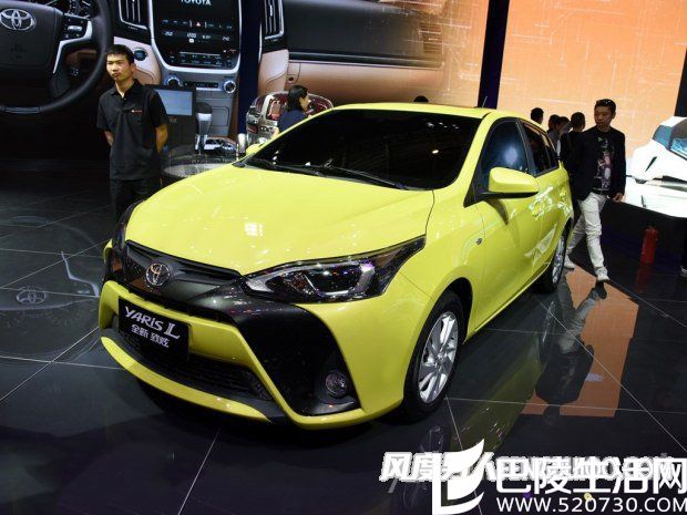 2016款致炫YARiS L外观