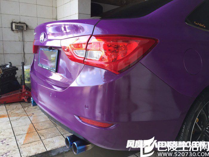 别克英朗15N尾部 别克英朗15N尾部