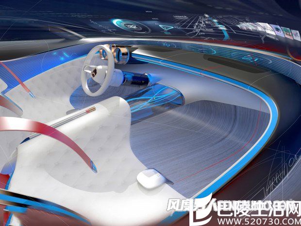 奔驰迈巴赫6内饰