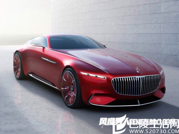 奔驰迈巴赫6概念官图