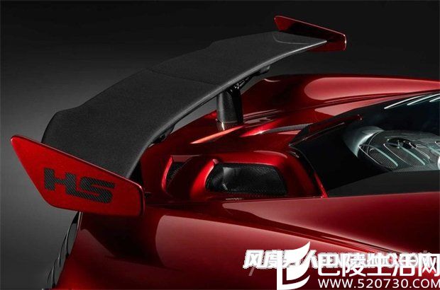 迈凯伦688 HS官图