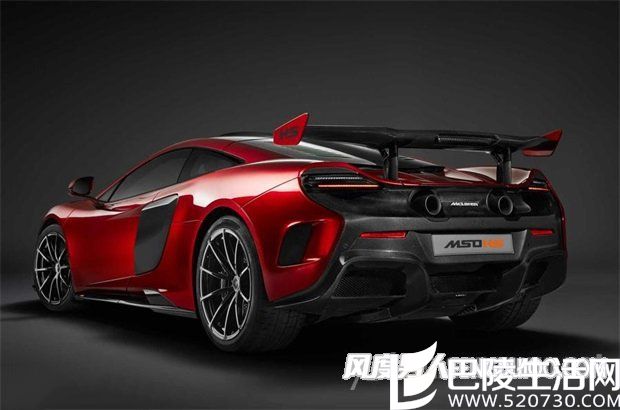 迈凯伦688 HS侧面