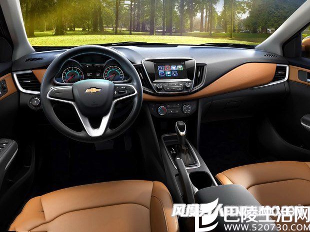 雪佛兰科沃兹内饰 雪佛兰科沃兹内饰