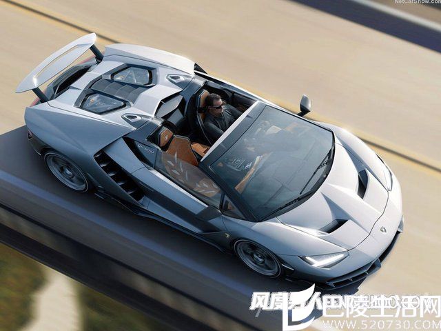 兰博基尼Centenario敞篷版限量款