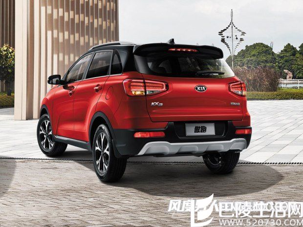 悦达起亚2016款KX3侧面