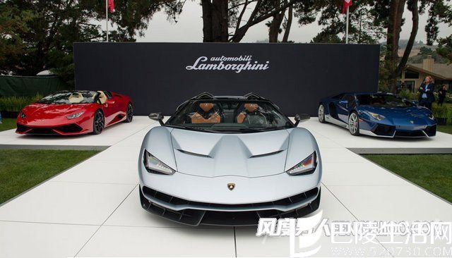兰博基尼Centenario敞篷版