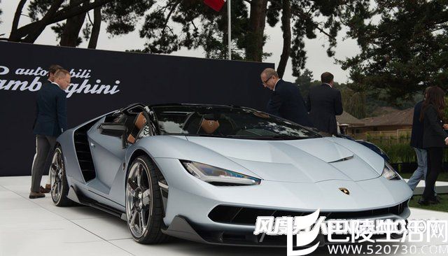 兰博基尼Centenario敞篷版外观