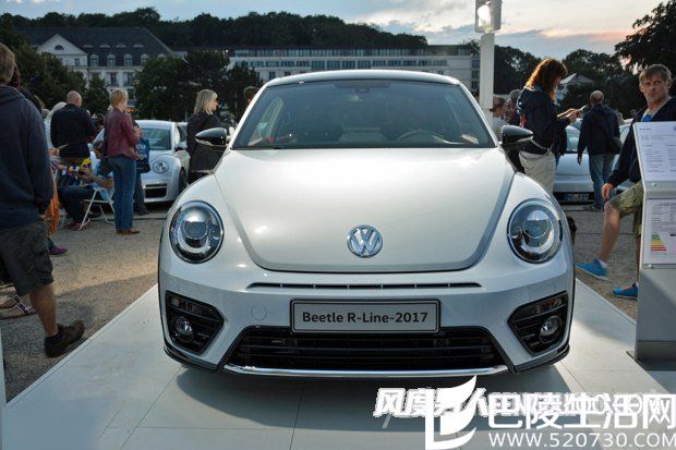 大众2017款甲壳虫白色外观 大众2017款甲壳虫白色外观