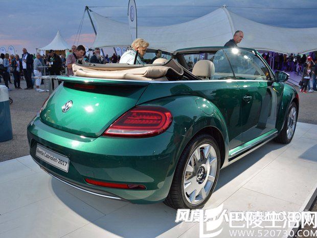 大众2017款甲壳虫敞篷版 大众2017款甲壳虫敞篷版