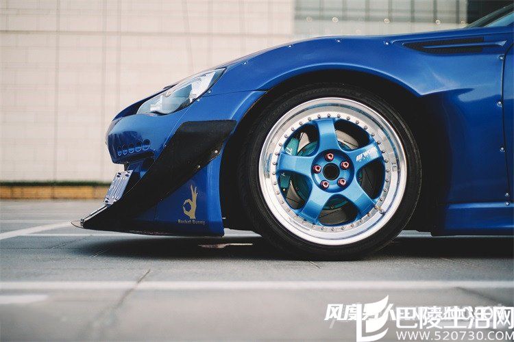 斯巴鲁BRZ车轮