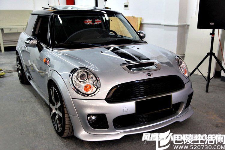 MINI改装JCW套件案例 MINI改装JCW套件案例